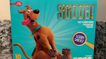 Scoob! Fruit Flavored Snacks. Photo Credit: Kimberley Spinney