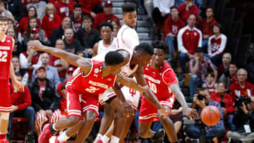 BLOOMINGTON, IN - JANUARY 03: Thomas Bryant