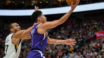 Devin Booker Phoenix Suns (Photo by Alex Goodlett/Getty Images)