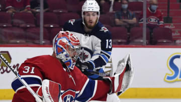 Jun 7, 2021; Montreal, Quebec, CAN; Montreal Canadiens Carey Price Mandatory Credit: Eric Bolte-USA TODAY Sports