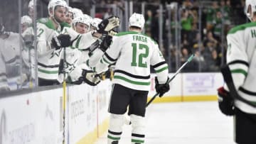 LAS VEGAS, NV - NOVEMBER 28: Radek Faksa