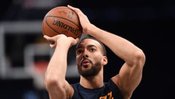 Rudy Gobert, Utah Jazz. (Photo by Matteo Marchi/Getty Images)