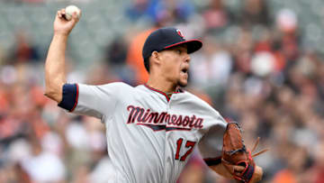 BALTIMORE, MD - APRIL 01: Jose Berrios