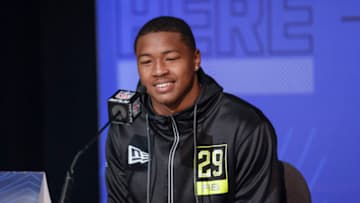 Isaiah Spiller #RB29, Aggies (Photo by Michael Hickey/Getty Images)