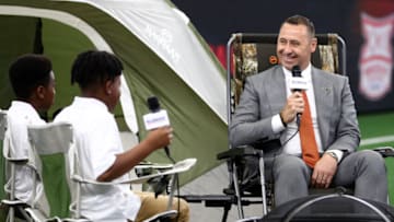 Steve Sarkisian, Texas Football Mandatory Credit: Kevin Jairaj-USA TODAY Sports