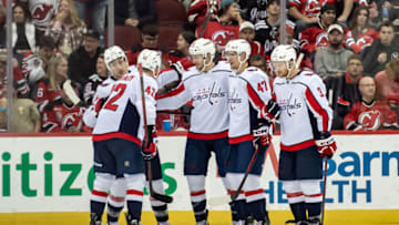 Garnet Hathaway, Washington Capitals Mandatory Credit: John Jones-USA TODAY Sports