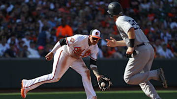 BALTIMORE, MD - SEPTEMBER 04: Manny Machado