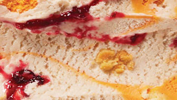 Baskin-Robbins Turkey Day Fixin's November Ice Cream of the Month, photo provided by Baskin-Robbins
