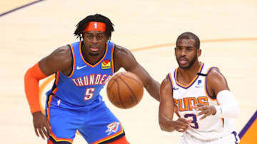 OKC Thunder Mandatory Credit: Mark J. Rebilas-USA TODAY Sports