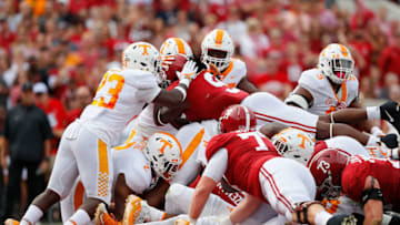 TUSCALOOSA, AL - OCTOBER 21: Bo Scarbrough