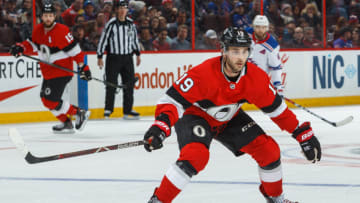 OTTAWA, ON - FEBRUARY 17: Derick Brassard