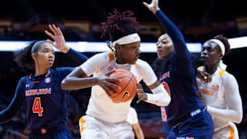 Auburn women's basketball Kns Lady Vols Auburn