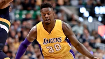 SALT LAKE CITY, UT - OCTOBER 28: Julius Randle (Photo by Gene Sweeney Jr/Getty Images)
