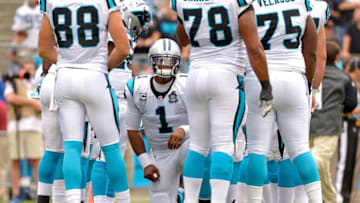 CHARLOTTE, NC - SEPTEMBER 14: Cam Newton