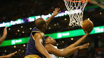BOSTON, MA - MAY 19: Jordan Mickey