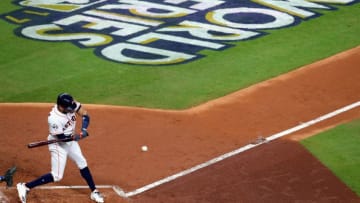 HOUSTON, TX - OCTOBER 29: Carlos Correa