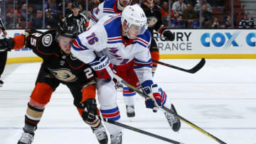 ANAHEIM, CA - JANUARY 23: Brady Skjei