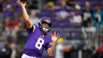 (Photo by Hannah Foslien/Getty Images) Kirk Cousins