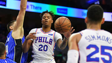 Markelle Fultz | Philadelphia 76ers (Photo by Drew Hallowell/Getty Images)