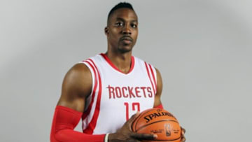 Houston Rockets' center Dwight Howard wants to play at a high level all season Mandatory Credit: Troy Taormina-USA TODAY Sports