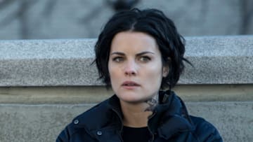 BLINDSPOT -- "Evil Did I Dwell, Lewd Did I Live" Episode 216 -- Pictured: Jaimie Alexander as Jane Doe -- (Photo by: David Giesbrecht/NBC)