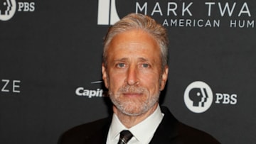 WASHINGTON, DC - APRIL 24: Jon Stewart attends the 23rd Annual Mark Twain Prize For American Humor at The Kennedy Center on April 24, 2022 in Washington, DC. (Photo by Paul Morigi/Getty Images)