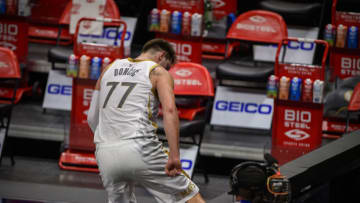 Luka Doncic Mandatory Credit: Jerome Miron-USA TODAY Sports