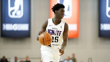 NBA G League Ignite guard Sidy Cissoko (25) Credit: Lucas Peltier-USA TODAY Sports