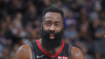 James Harden (Photo by Rocky Widner/NBAE via Getty Images)