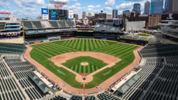 (Photo by Brace Hemmelgarn/Minnesota Twins/Getty Images)