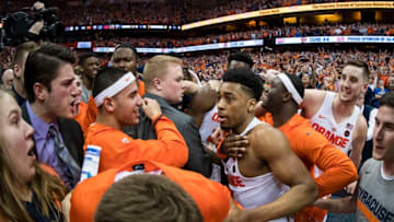 Syracuse basketball, Boeheim's Army (Photo by Brett Carlsen/Getty Images)
