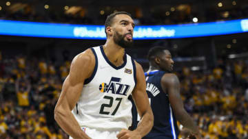 Rudy Gobert (Photo by Alex Goodlett/Getty Images)