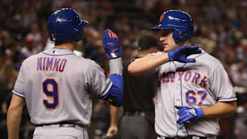 PHOENIX, AZ - JUNE 15: Brandon Nimmo #9 (Photo by Christian Petersen/Getty Images)