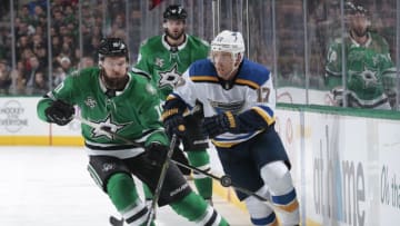 DALLAS, TX - FEBRUARY 16: Jaden Schwartz
