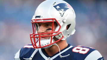 Rob Gronkowski (87) New England Patriots - Bob DeChiara-USA TODAY Sports