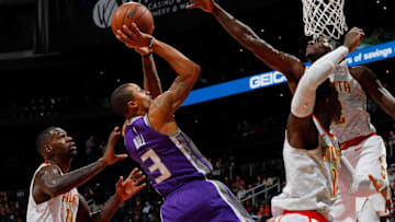 ATLANTA, GA - NOVEMBER 15: George Hill