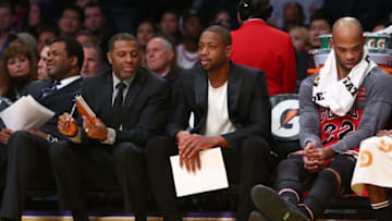 LOS ANGELES, CA - NOVEMBER 20: Dwyane Wade. (Photo by Victor Decolongon/Getty Images)