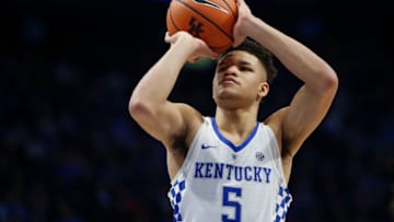 LEXINGTON, KY - JANUARY 30: Kevin Knox
