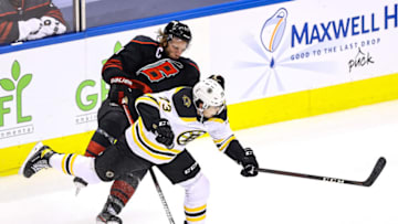 Boston Bruins, Charlie McAvoy #73 (Photo by Elsa/Getty Images)