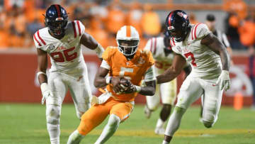 Tennessee quarterback Hendon Hooker (5)Utvom1016