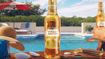 Stella Artois Summer Solstice Lager, photo provided by Stella Artois