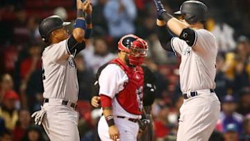 BOSTON, MA - APRIL 26: Aaron Judge