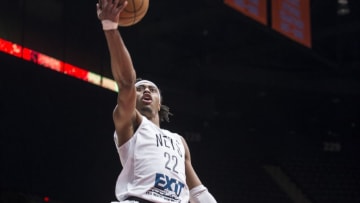 Brooklyn Nets Tahjere McCall. Mandatory Copyright Notice: Copyright 2019 NBAE (Photo by Michelle Farsi/NBAE via Getty Images)