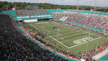 BIRMINGHAM, AL - SEPTEMBER 02: A view of Legion Field during the game between the UAB Blazers and the Alabama A