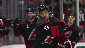 May 14, 2022; Raleigh, North Carolina, USA; Max Domi Mandatory Credit: James Guillory-USA TODAY Sports