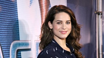 LOS ANGELES, CALIFORNIA - NOVEMBER 18: Actress Lyndsy Fonseca attends the Premiere of Agent Emerson at iPic Theater on November 18, 2019 in Los Angeles, California. (Photo by Robin L Marshall/Getty Images)