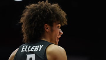 PALO ALTO, CA - FEBRUARY 28: CJ Elleby #2 of the Washington State Cougars during their game against the Stanford Cardinal at Maples Pavilion on February 28, 2019 in Palo Alto, California. (Photo by Cody Glenn/Getty Images)