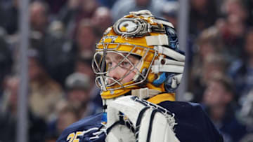 BUFFALO, NY - NOVEMBER 07: Linus Ullmark