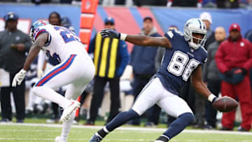 EAST RUTHERFORD, NJ - DECEMBER 10: Dez Bryant