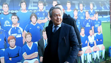 LIVERPOOL, ENGLAND - DECEMBER 21: Everton FC owner Farhad Moshiri arrives at the stadium prior to the Premier League match between Everton FC and Arsenal FC at Goodison Park on December 21, 2019 in Liverpool, United Kingdom. (Photo by Alex Livesey/Getty Images)